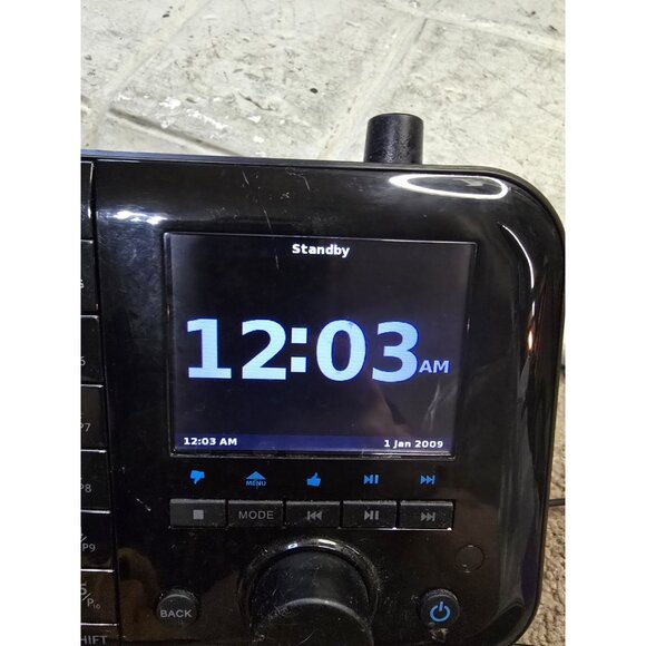 Grace Digital GDI-IRRC6000 WiFi Music Player Internet Radio Tested Works - Picture 12 of 16